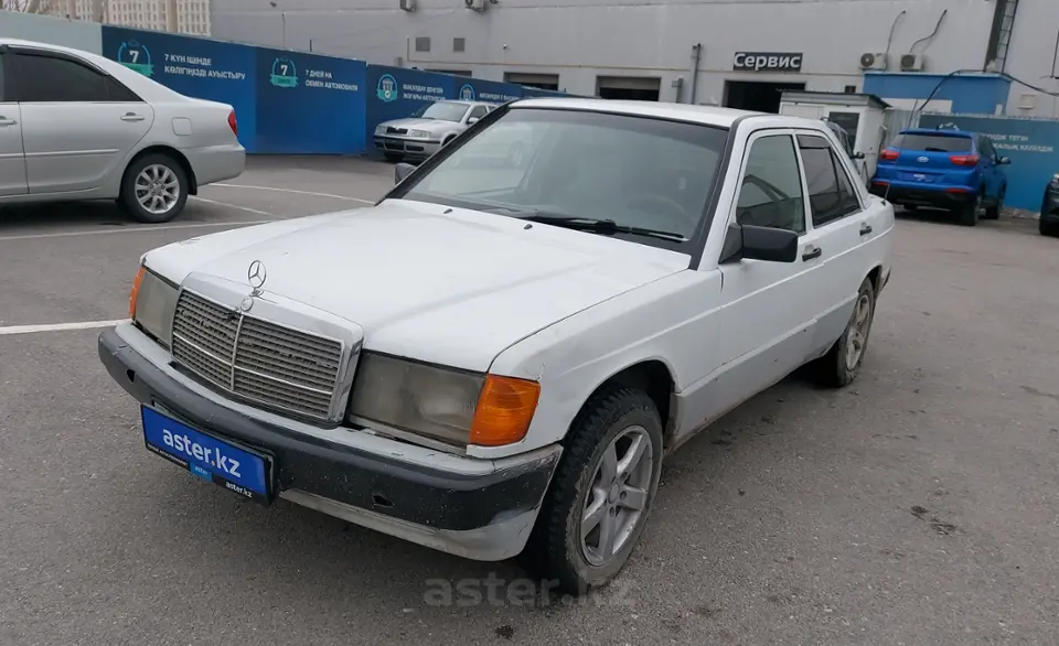 1993 Mercedes-Benz 190 (W201)