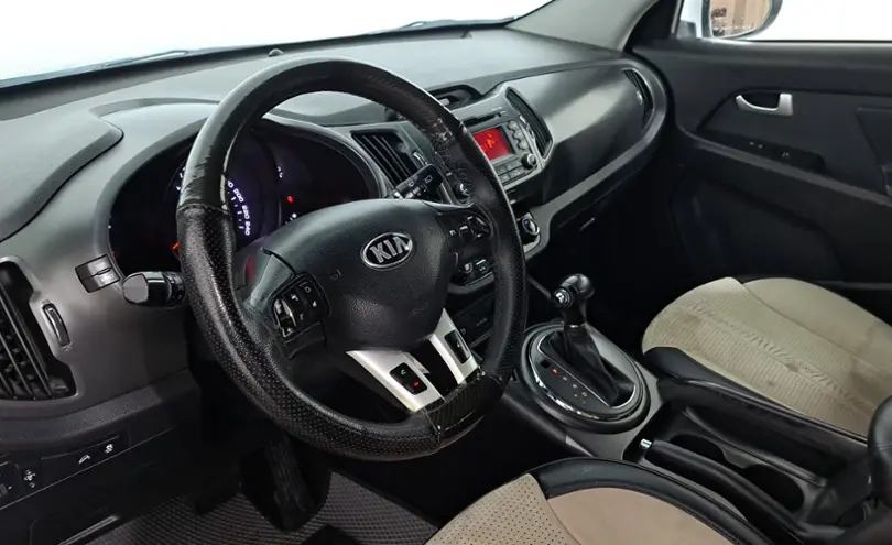 car interior