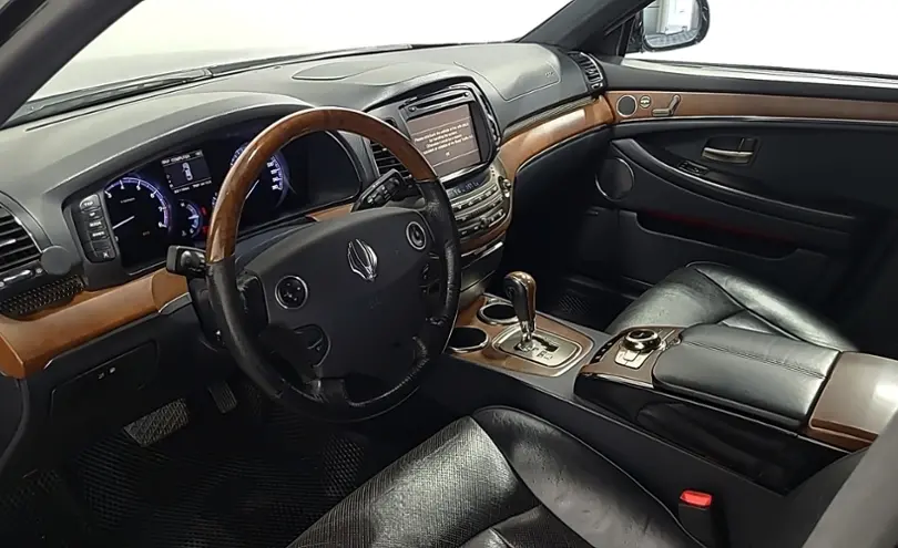 car interior