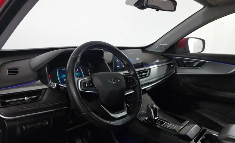 car interior