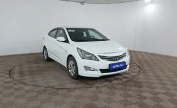 Hyundai Accent 2015 года за 5 490 000 тг. в Шымкент фото 3