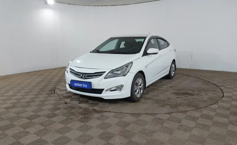 Hyundai Accent 2015 года за 5 490 000 тг. в Шымкент
