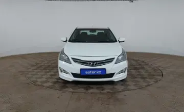 Hyundai Accent 2015 года за 5 490 000 тг. в Шымкент фото 2