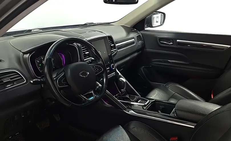 car interior