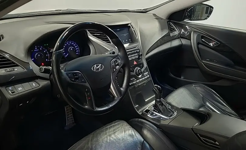 car interior