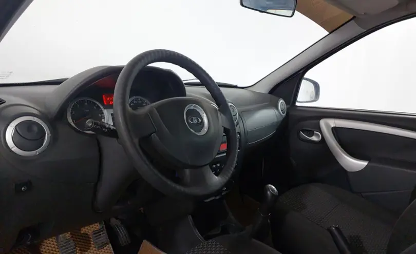 car interior