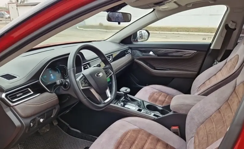 car interior