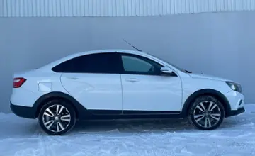 LADA (ВАЗ) Vesta Cross 2021 года за 6 500 000 тг. в Уральск фото 4