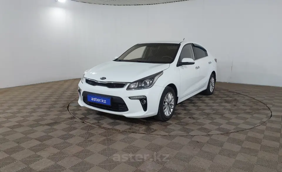 2019 Kia Rio