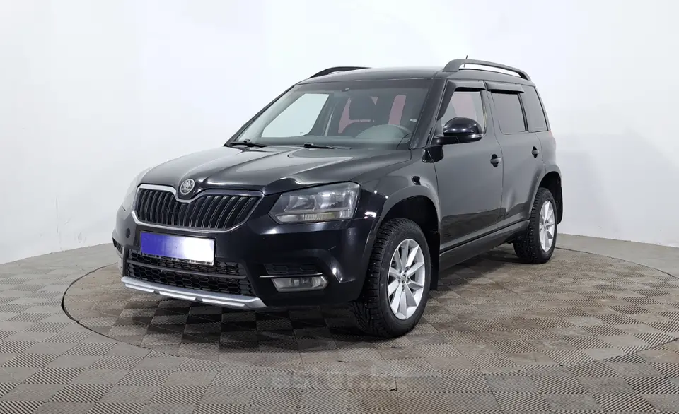 2015 Skoda Yeti