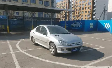 Peugeot 206 2008 года за 890 000 тг. в Алматы фото 2