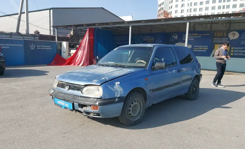 Volkswagen Golf 1991 года за 250 000 тг. в Шымкент