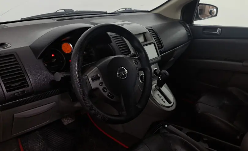 car interior