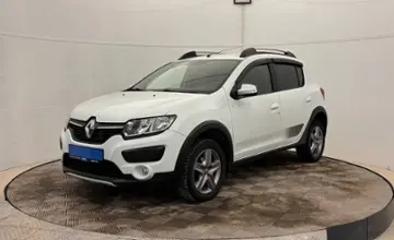 Renault Sandero 2018 года за 5 150 000 тг. в Актобе фото 1