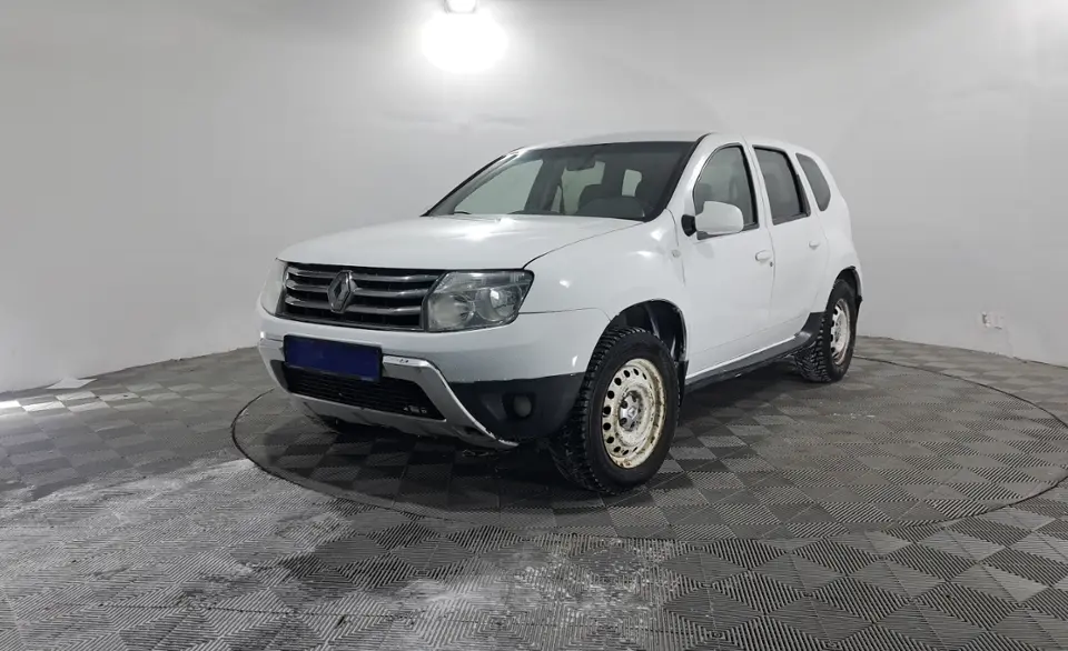 2014 Renault Duster