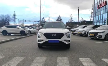 Hyundai Creta 2022 года за 9 890 000 тг. в Тараз фото 2