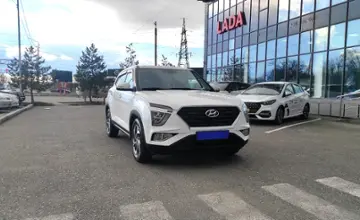 Hyundai Creta 2022 года за 9 890 000 тг. в Тараз фото 3