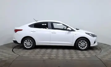 Hyundai Accent 2021 года за 7 490 000 тг. в Астана фото 4