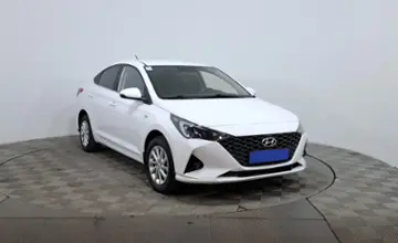 Hyundai Accent 2021 года за 7 490 000 тг. в Астана фото 3