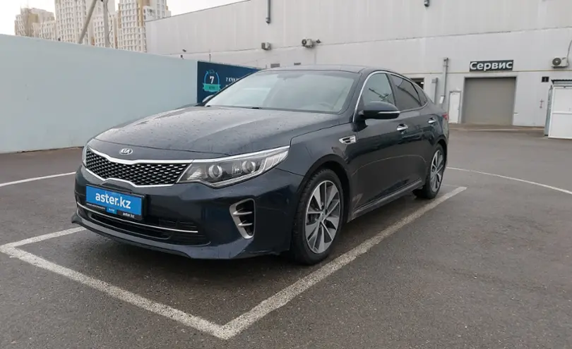 Kia K5 2015 года за 8 590 000 тг. в Шымкент