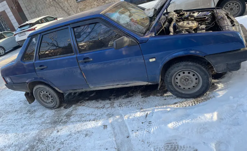 LADA (ВАЗ) 21099 1996 года за 900 000 тг. в Караганда
