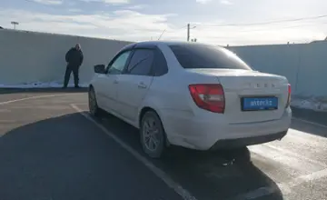 LADA (ВАЗ) Granta 2021 года за 4 200 000 тг. в Шымкент фото 4