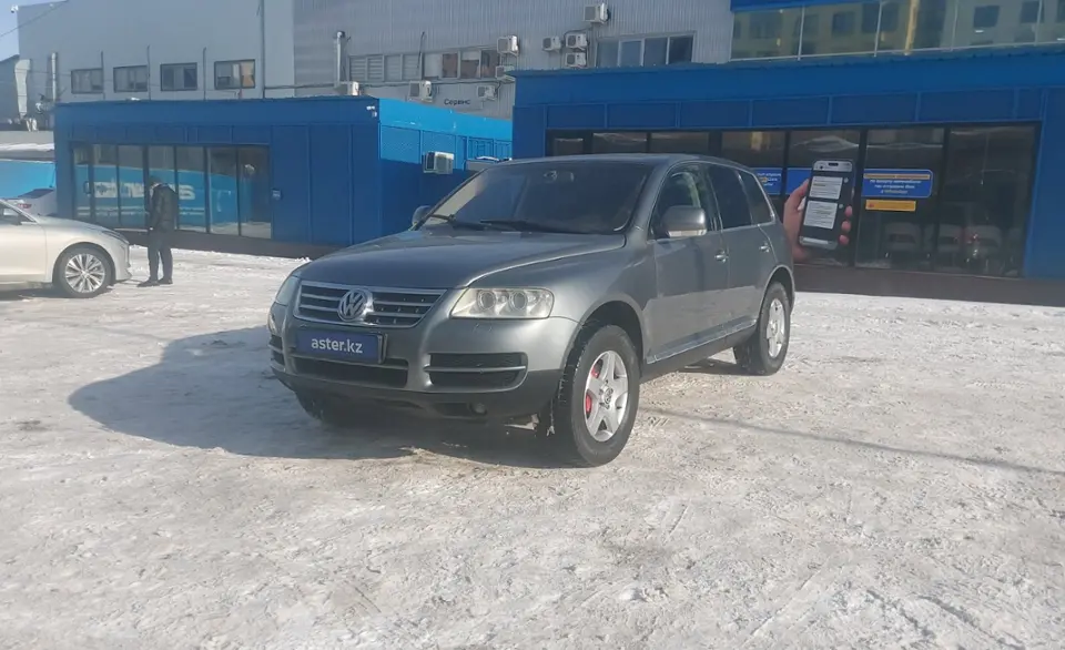 Volkswagen Touareg 2003 года за 4 500 000 тг. в Алматы