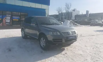 Volkswagen Touareg 2003 года за 4 500 000 тг. в Алматы фото 2
