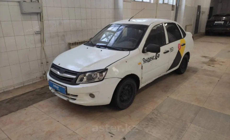 LADA (ВАЗ) Granta 2013 года за 1 500 000 тг. в Актобе