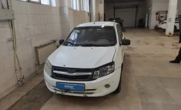 LADA (ВАЗ) Granta 2013 года за 1 500 000 тг. в Актобе фото 2