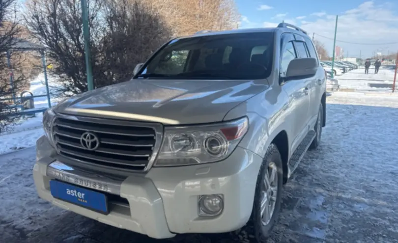 Toyota Land Cruiser 2013 года за 22 000 000 тг. в Талдыкорган