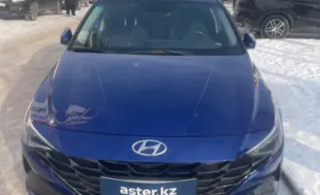 Hyundai Elantra 2021 года за 8 500 000 тг. в Астана фото 2
