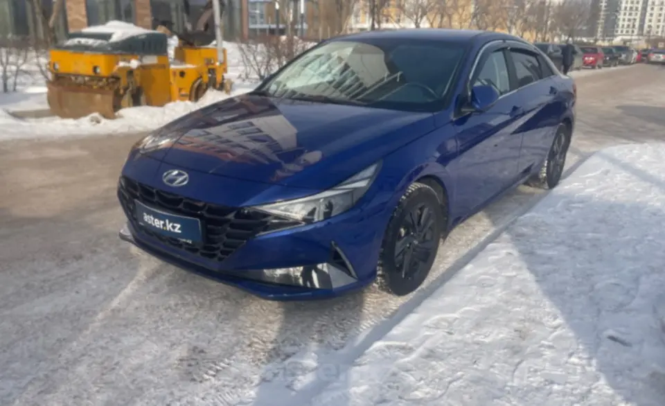 Hyundai Elantra 2021 года за 8 500 000 тг. в Астана