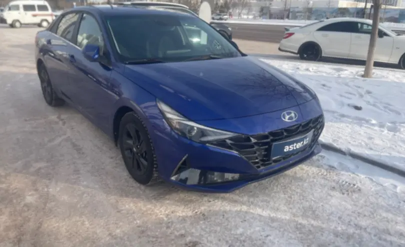 Hyundai Elantra 2021 года за 8 500 000 тг. в Астана фото 3