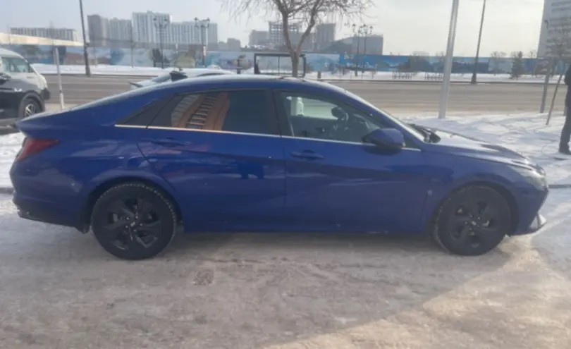 Hyundai Elantra 2021 года за 8 500 000 тг. в Астана фото 4