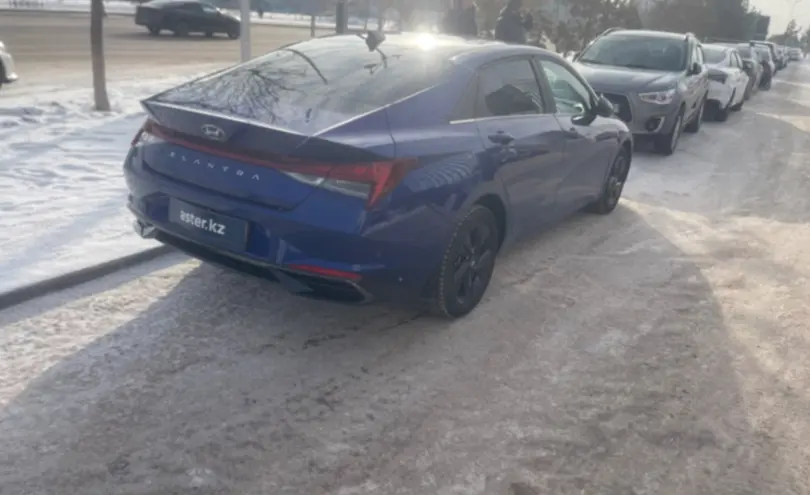Hyundai Elantra 2021 года за 8 500 000 тг. в Астана фото 5