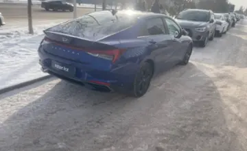 Hyundai Elantra 2021 года за 8 500 000 тг. в Астана