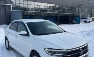 Volkswagen Polo 2021 года за 7 290 000 тг. в Караганда фото 3