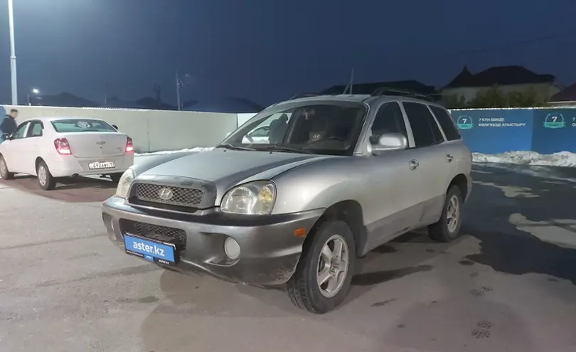Hyundai Santa Fe 2003 года за 2 300 000 тг. в Шымкент