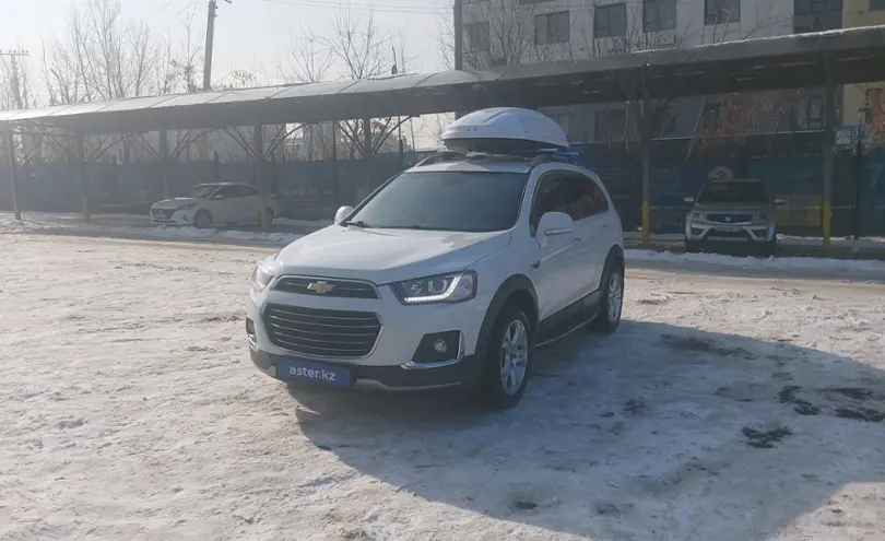 Chevrolet Captiva 2018 года за 9 000 000 тг. в Алматы