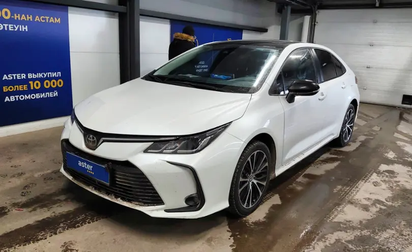 Toyota Corolla 2022 года за 10 500 000 тг. в Астана