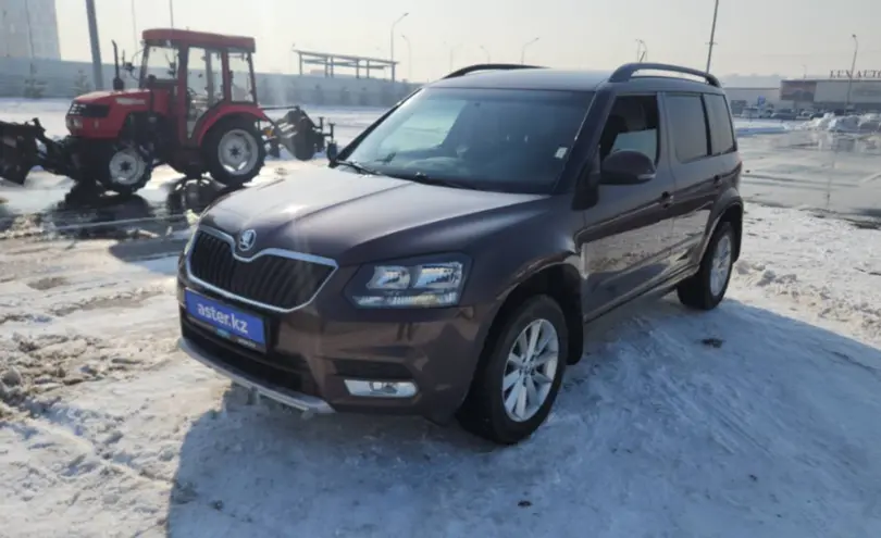 Skoda Yeti 2015 года за 7 000 000 тг. в Алматы