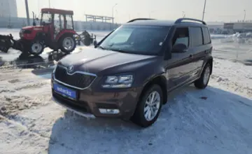Skoda Yeti 2015 года за 7 000 000 тг. в Алматы фото 1