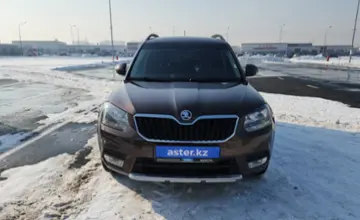 Skoda Yeti 2015 года за 7 000 000 тг. в Алматы фото 2