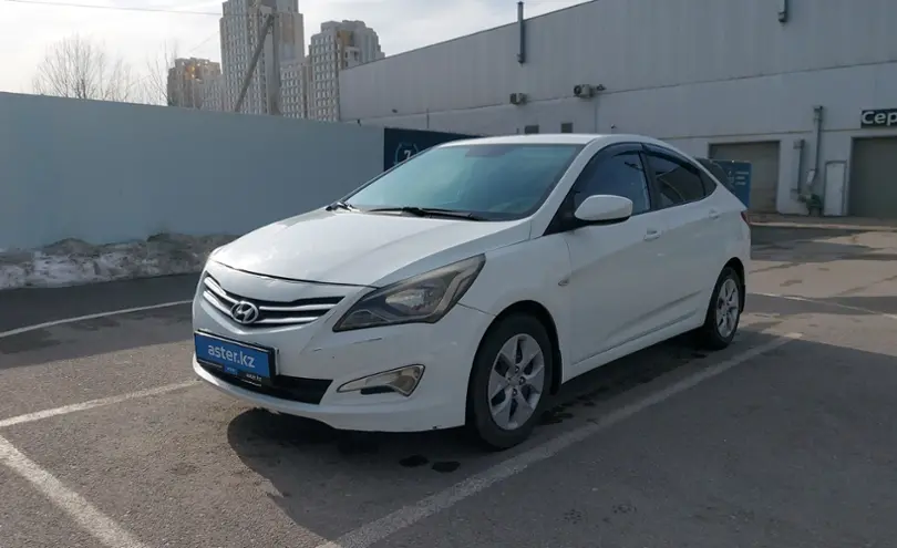 Hyundai Accent 2014 года за 5 100 000 тг. в Шымкент