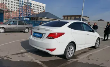 Hyundai Accent 2014 года за 5 100 000 тг. в Шымкент фото 3