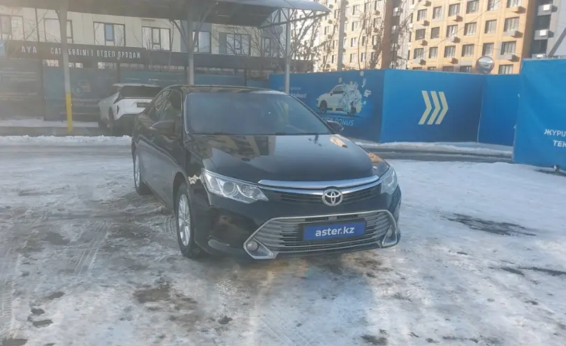 Toyota Camry 2015 года за 10 000 000 тг. в Алматы фото 2