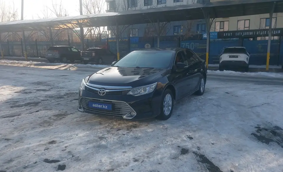 Toyota Camry 2015 года за 10 000 000 тг. в Алматы