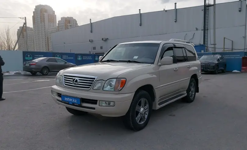 Lexus LX 2004 года за 11 000 000 тг. в Шымкент
