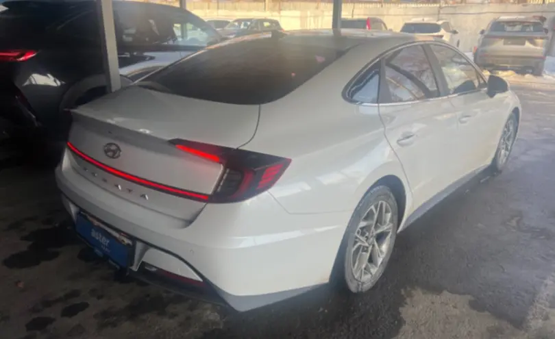 Hyundai Sonata 2019 года за 10 500 000 тг. в Алматы фото 5